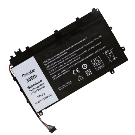 Batería para portátil DELL LATITUDE 13 7000 7350 0GWV47 0MN791 271J9