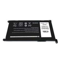 Batteria del computer portatile per DELL INSPIRON 14 5490 5491 5493...