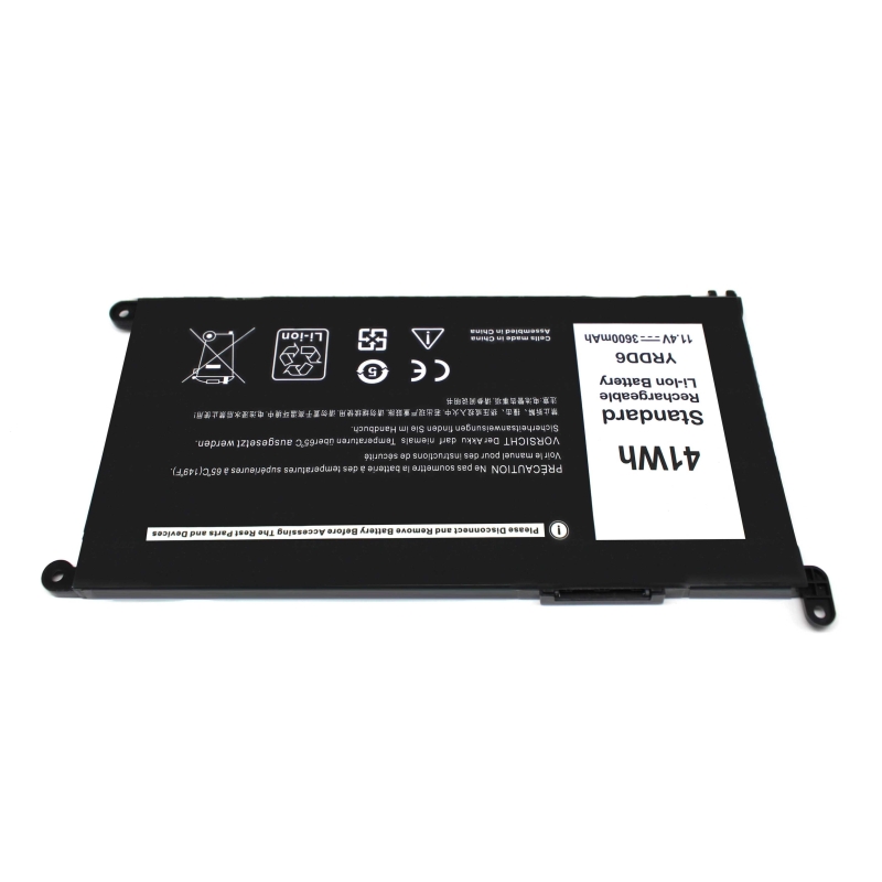 Batteria del computer portatile per DELL INSPIRON 14 5490 5491 5493 5498 YRDD6 P9OF 01VX1H