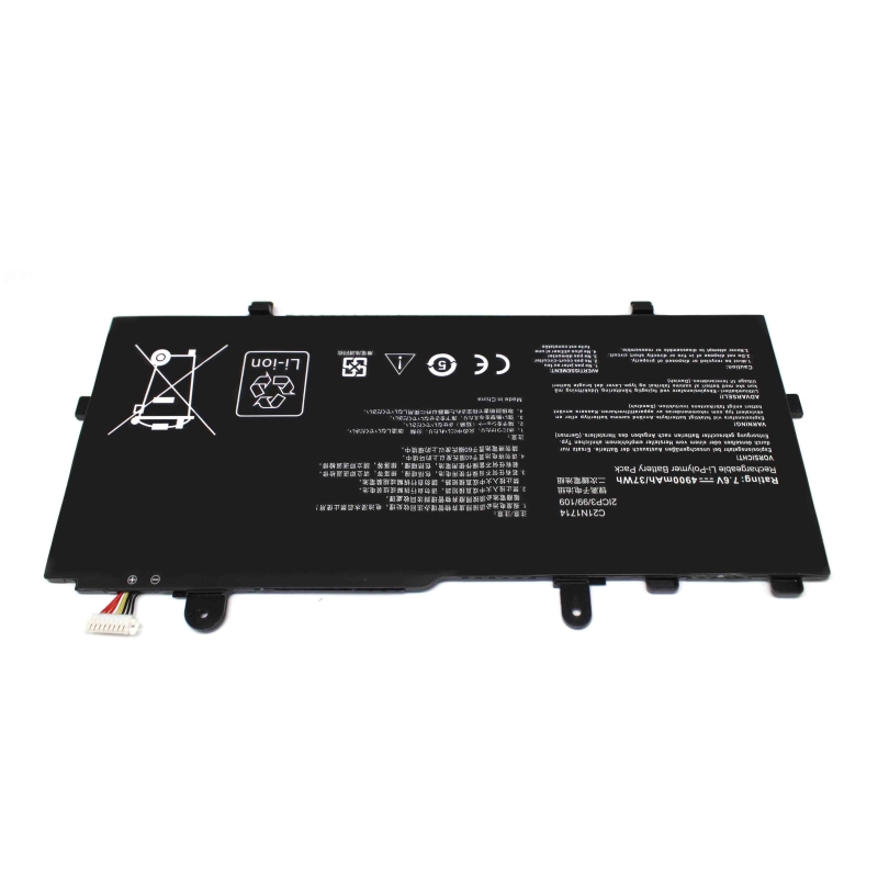 Batteria per laptop per ASUS VIVOBOOK FLIP TP401N TP401NA C21N1714