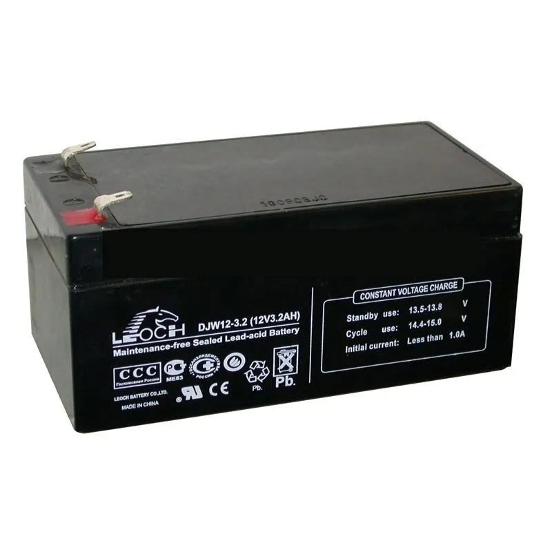 Batería Plomo-Ácido AGM 12V 3.2Ah