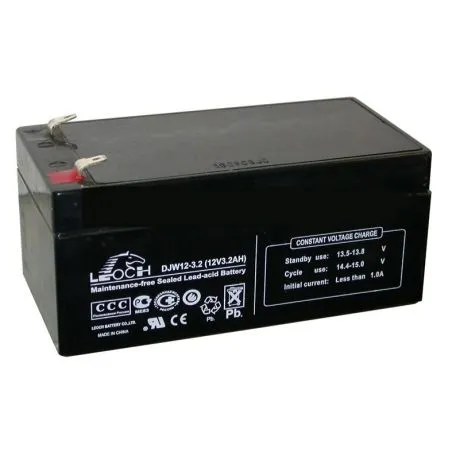 Batería Plomo-Ácido AGM 12V 3.2Ah