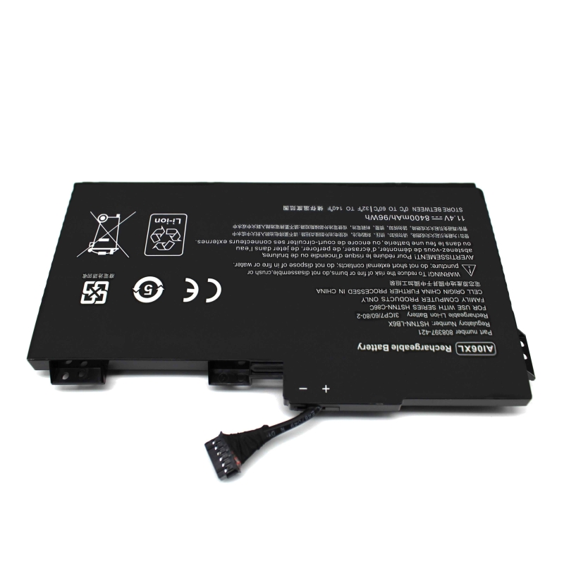 Laptop-Akku für HP ZBOOK 17 G3 808397-421 808451-001 AI06XL HSTNN-C86C LB6X