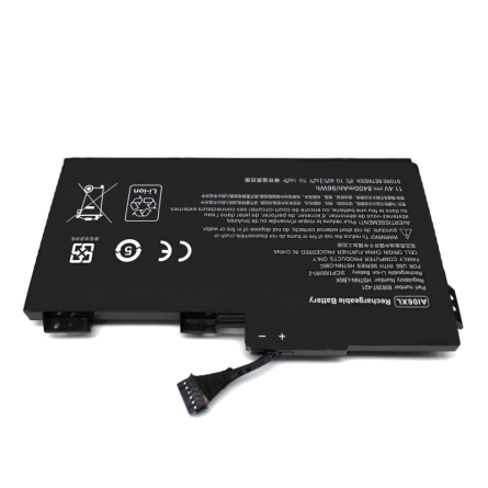 Batería para portátil HP ZBOOK 17 G3 808397-421 808451-001 AI06XL HSTNN-C86C LB6X