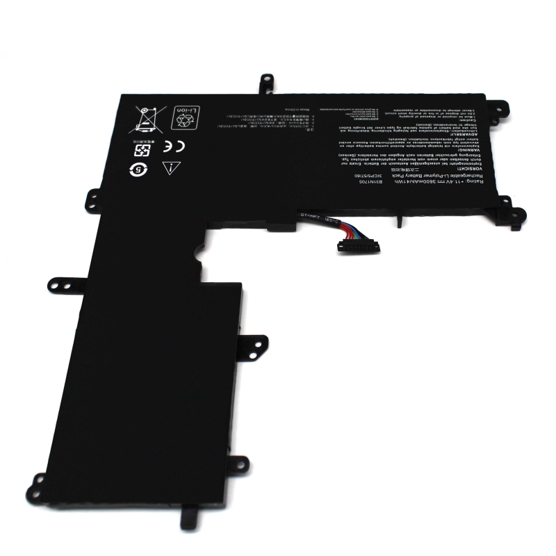 Batería para portátil ASUS VIVOBOOK FLIP 14 TP410UA SERIE 3ICP5/57/80 B31N1705