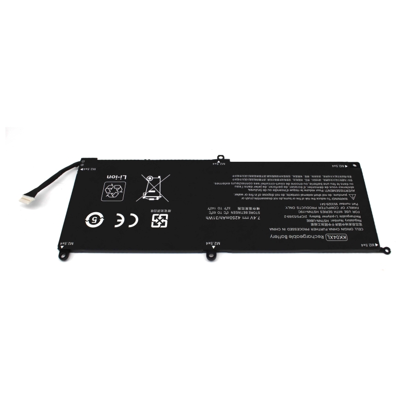 Batteria per laptop per HP PRO X2 612 G1 753703-005 HSTNN-IB6E 753329-171 KK04XL