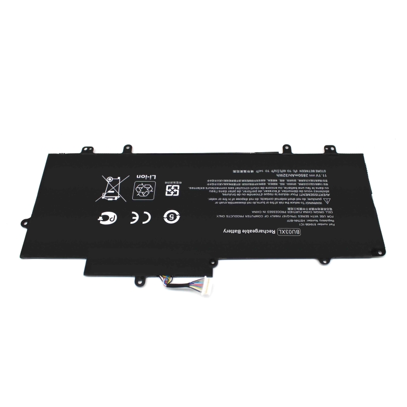 Laptop-Akku für HP CHROMEBOOK 14 G4 14-AK010NR 14-AK013DX 816609-005 BU03XL