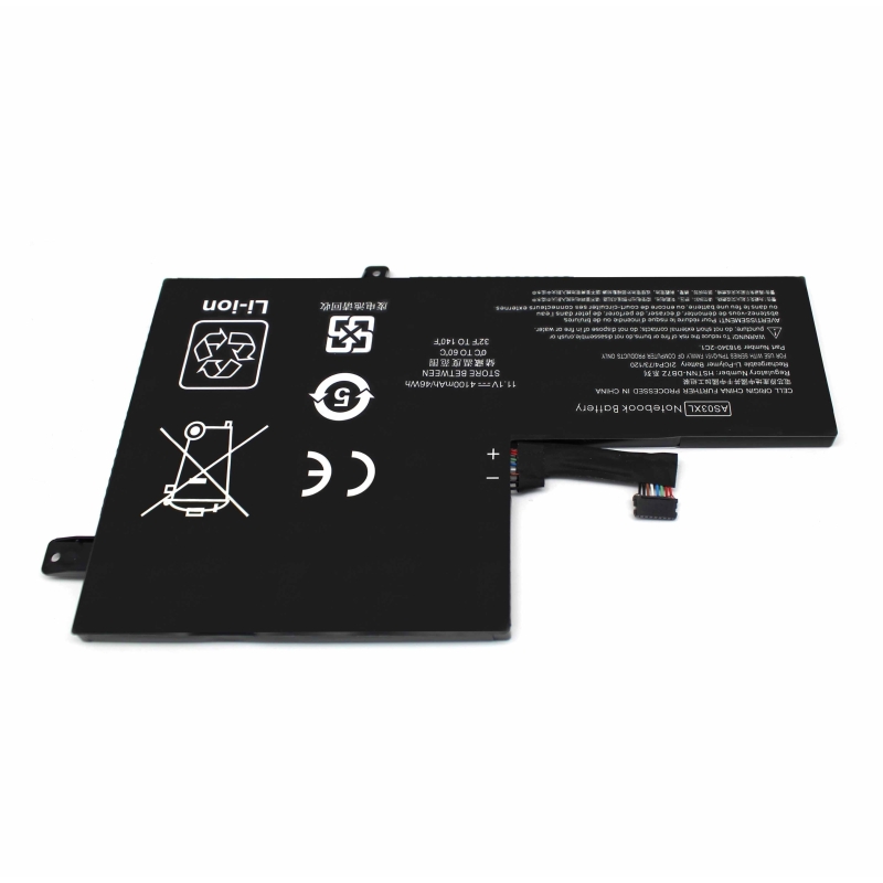 Batteria per laptop per HP CHROMEBOOK 11 G5 AS03XL HSTNN-IB7W 918340-1C1