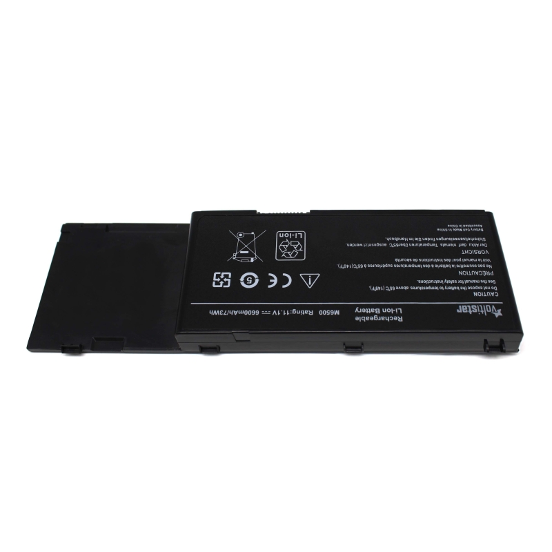 Batería para portátil DELL PRECISION M2400 M4400 M6400 C565C DW554