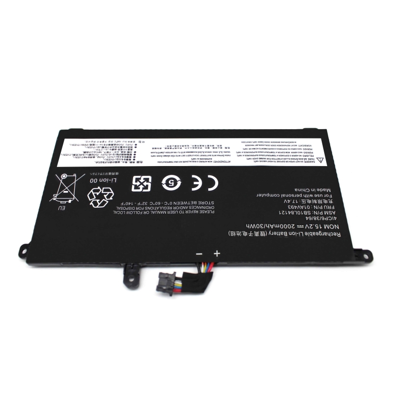 Batteria per laptop per LENOVO THINKPAD T570 T580 P51S P52S 00UR891