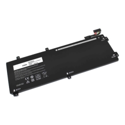 Batería para portátil DELL XPS 15 9550 9560 9570 7590 PRECISION 5510 5520 5530 H5H20