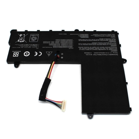 Batteria del computer portatile per ASUS EEEBOOK E202SA E202SA-1A E202SA-1B R206SA B31N1503