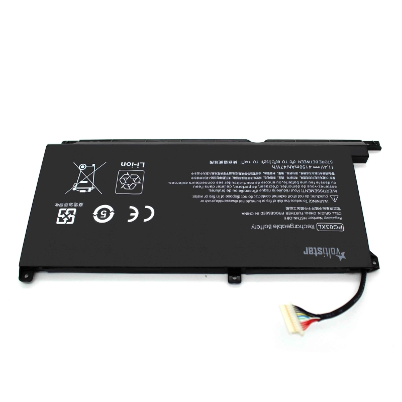 Batteria per laptop per HP SPECTRE X360 15-AP004NG PG03XL TPN-Q168 HSTNN-LB7C