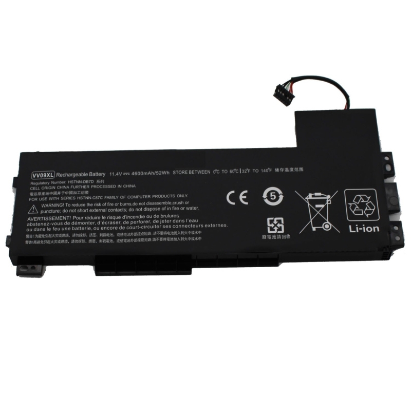 Laptop-Akku für HP ZBOOK 15 G3 15 G4 VV09XL 808452-001 808452-005 11,4 V