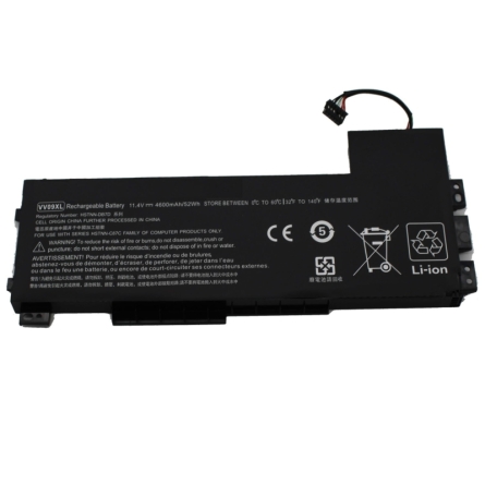 Laptop-Akku für HP ZBOOK 15 G3 15 G4 VV09XL 808452-001 808452-005 11,4 V