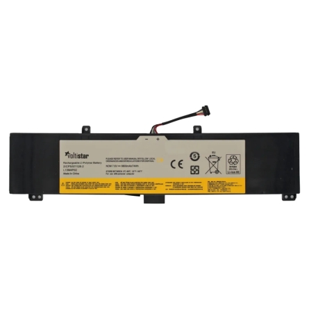 Laptop-Akku für LENOVO ERAZER Y50 Y70 Y50-70 Y70-70 L13N4P01 L13M4P02