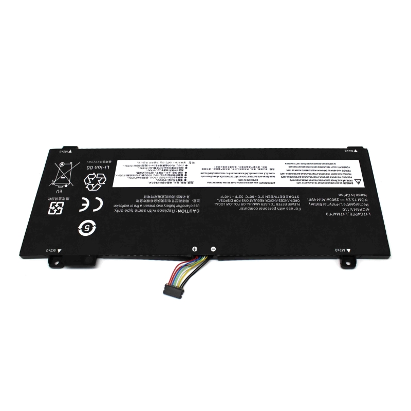 Batteria per laptop per LENOVO IDEAPAD S530 SERIE L17C4PF0 L17M4PF0