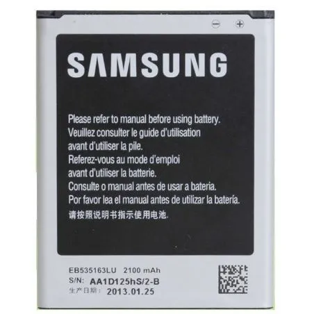 Batería Samsung Galaxy Grand, Grand duos, Grand neo