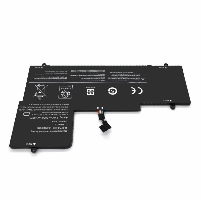 Laptop-Akku für LENOVO YOGA 710-14ISK 710-15IKB 5B10K90778 L15M4PC2