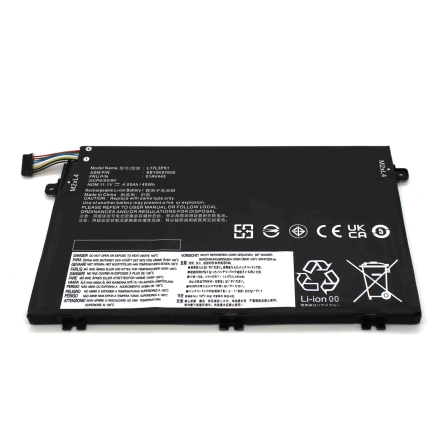 Batteria del computer portatile per LENOVO THINKPAD E480 E490 E580 E590 L17C3P51 L17L3P51