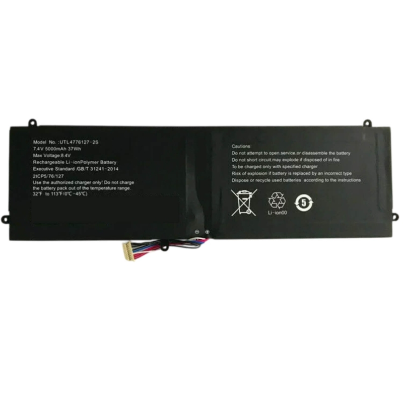 Batteria per laptop IMUZ NV-4774126-2S 1544-9701 7,4 V