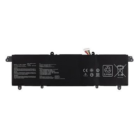 Batteria del computer portatile per ASUS ZENBOOK S13 UX392 UX392FA UX392FN C31N1821 0B200-03210100
