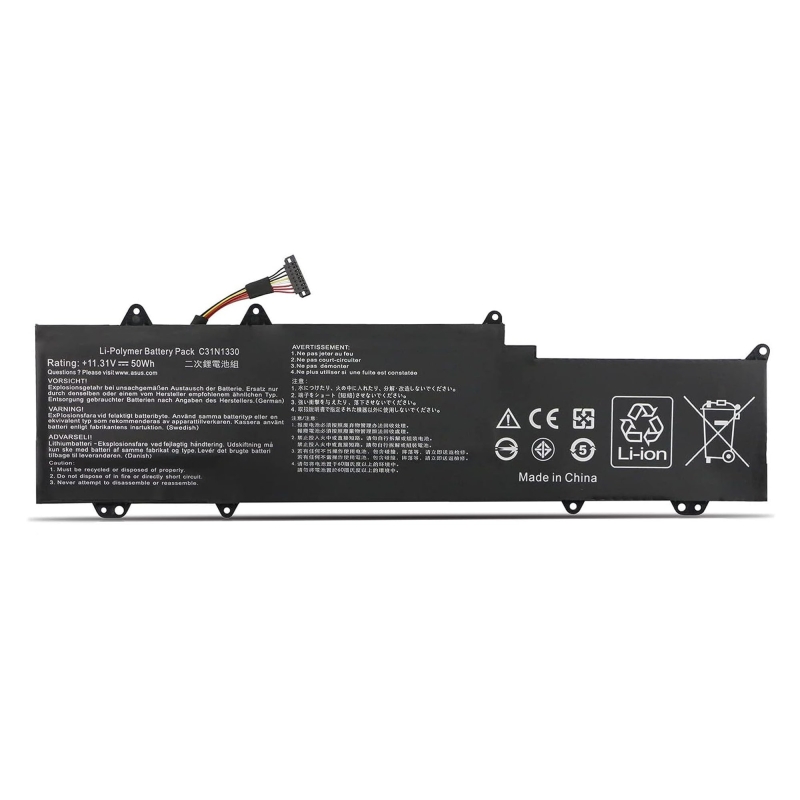 Batería para portátil ASUS ZENBOOK UX32LA UX32LA-1A UX32LN UX32LN-1A C31N1330 C31PO95