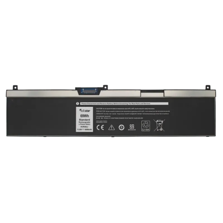 Batteria per laptop per DELL PRECISION 7530 7730 7540 7740 NYFJH 0WNRC GW0K9