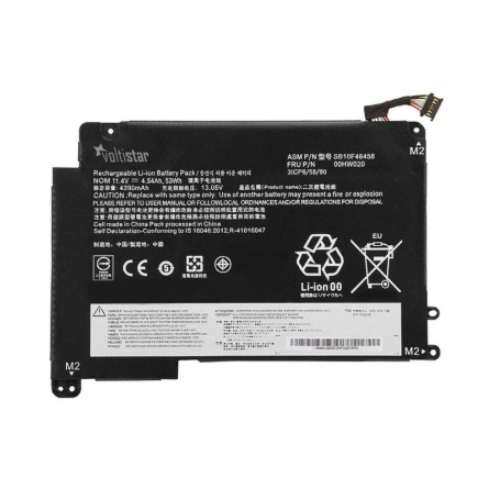 Batteria per laptop per LENOVO THINKPAD P40 YOGA 460 3C 00HW020 SB10F46458