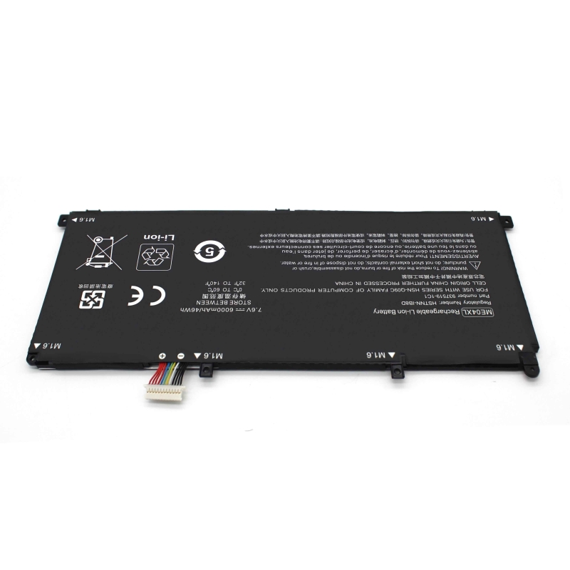 Batería para portátil HP ELITE X2 1013 G3 ME04XL 937519-171 937519-1C1