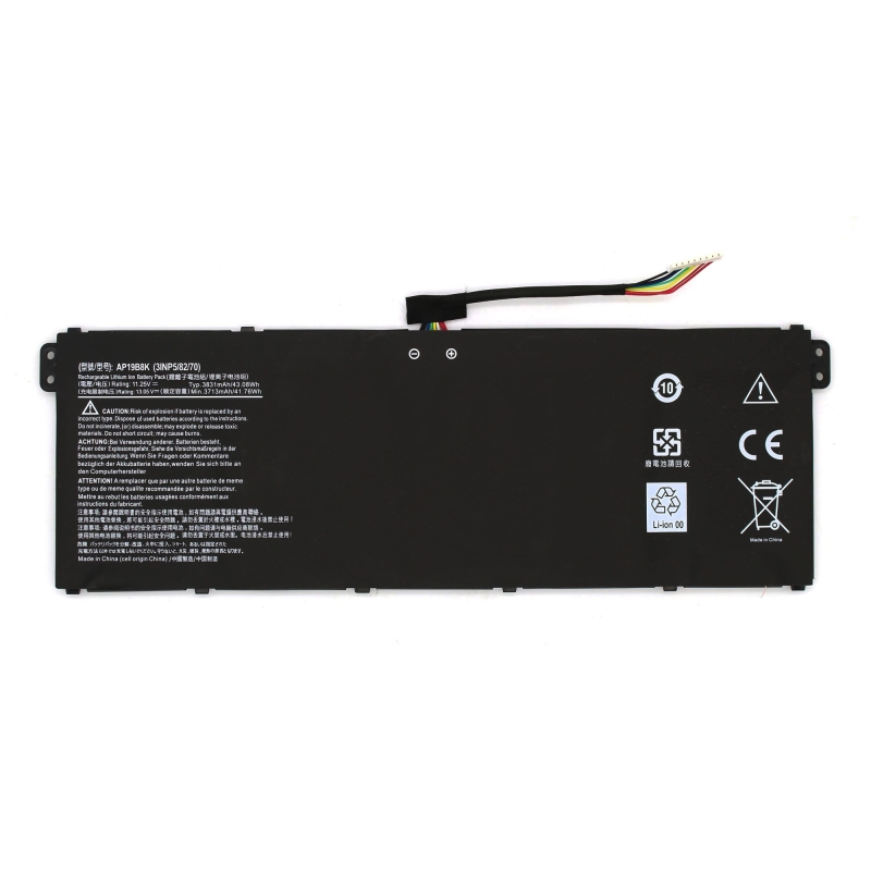 Batteria per portatile ACER ASPIRE A315-56 AP19B8K