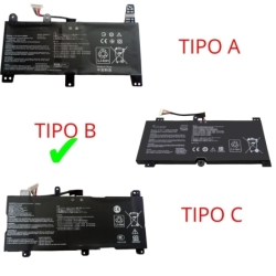 Batería para portátil ASUS ROG STRIX GL504G GL504GM GL504GS C41N1731