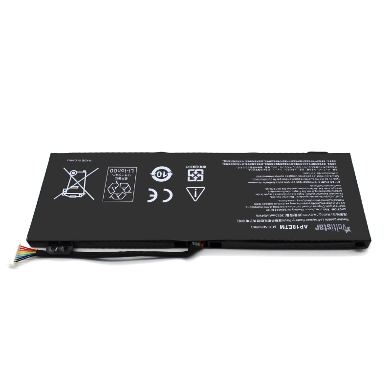 Batteria del computer portatile per ACER NITRO 5 AN515-54 AN515-55 ASPIRE A715-74G PREDATOR TRITON 300 PT315-51 AP18E7M