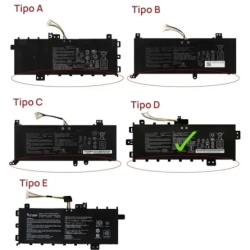 Laptop-Akku für ASUS VIVOBOOK A512UF F512DA K512FA R409FA S409JA B21N1818-2 7,7 V