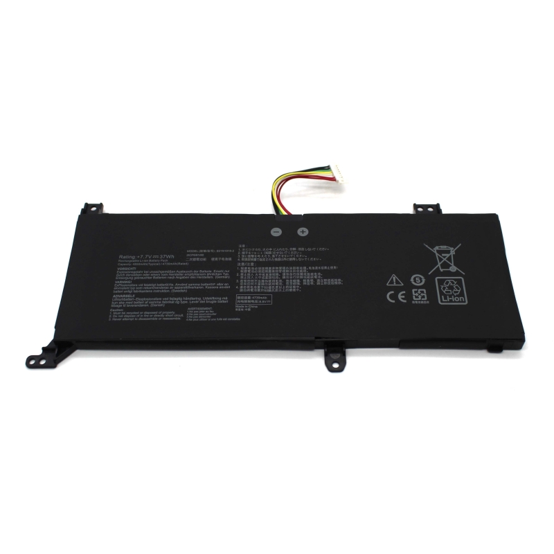 Laptop-Akku für ASUS VIVOBOOK 14 F412DA F412DK F412FA F412FJ B21N1818-2 7,7 V
