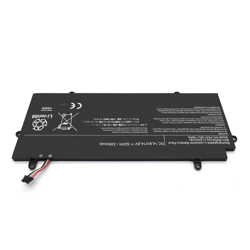 Laptop-Akku TOSHIBA PORTEGE Z30A PA5136 PA5136U-1BRS 7 KABEL