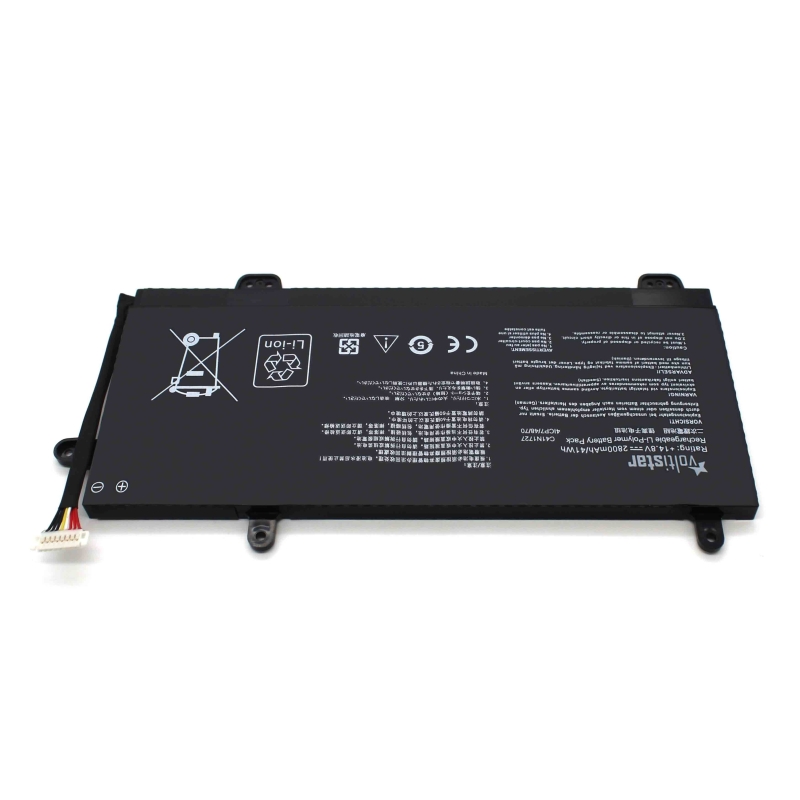 Batería para portátil ASUS ROG ZEPHYRUS M GM501 C41N1727GM