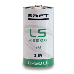 Batería Saft 3.6V LS26500