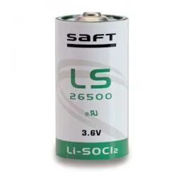 Pila Litio Standard C Saft LS 26500 3.6V Li-SOCl2