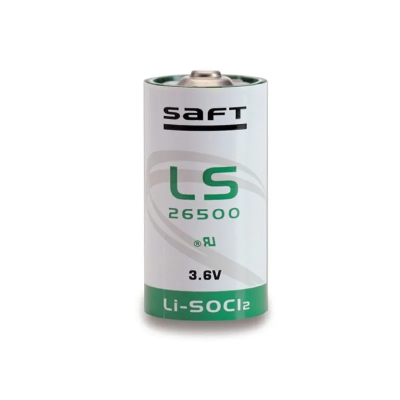 Batteria al Litio Standard C Saft LS 26500 3.6V Li-SOCl2