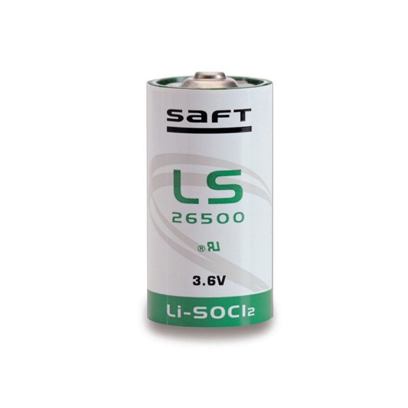 Batterien lithium Saft 3,6 V LS26500 Saft Lithium Batterien