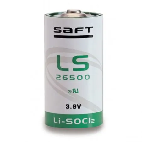 Standard Lithium Batterie C Saft LS 26500 3.6V Li-SOCl2