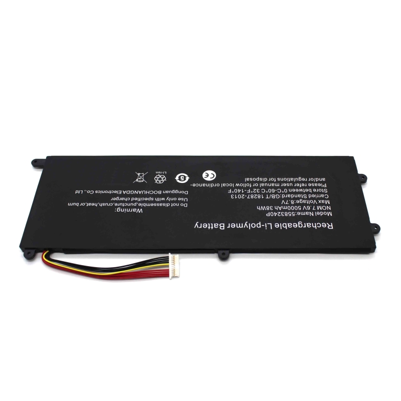 Batteria per portatile THOMSON NÉO X15 X15i5-8TU512 NK15U57