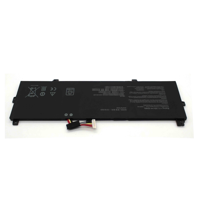 BATTERIA PER COMPUTER PORTATILE ASUS ZENBOOK U4100U U4100UQ UX430U UX430UQ C31N1620-B