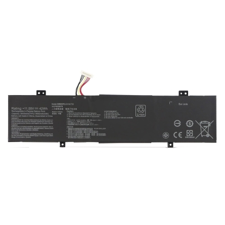 Batteria per laptop per ASUS VIVOBOOK FLIP 14 TP412U TP412UA TP412FA C31N1733