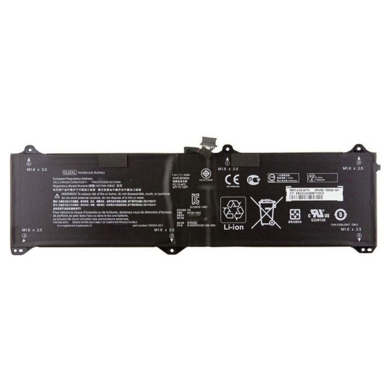 Batería para portátil HP ELITEBOOK ELITE X2 1011 G1 SERIES OL02XL