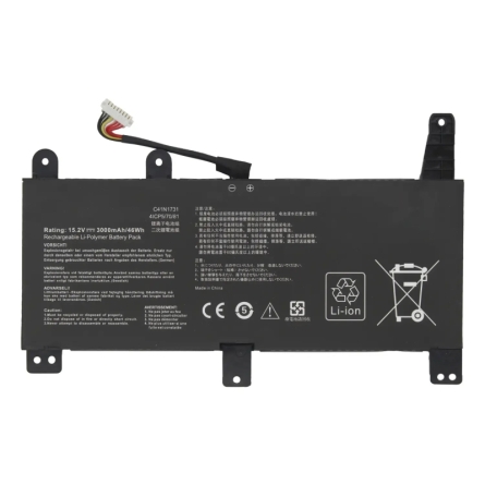 Batteria per laptop ASUS ROG STRIX C41N1731 TIPO A