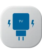 Alimentadores de equipos electrónicos con salida 9 voltios