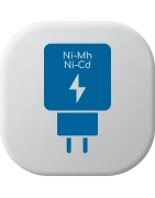 Cargadores baterias Ni-Cd y Ni-Mh
