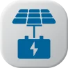 Batterie solari